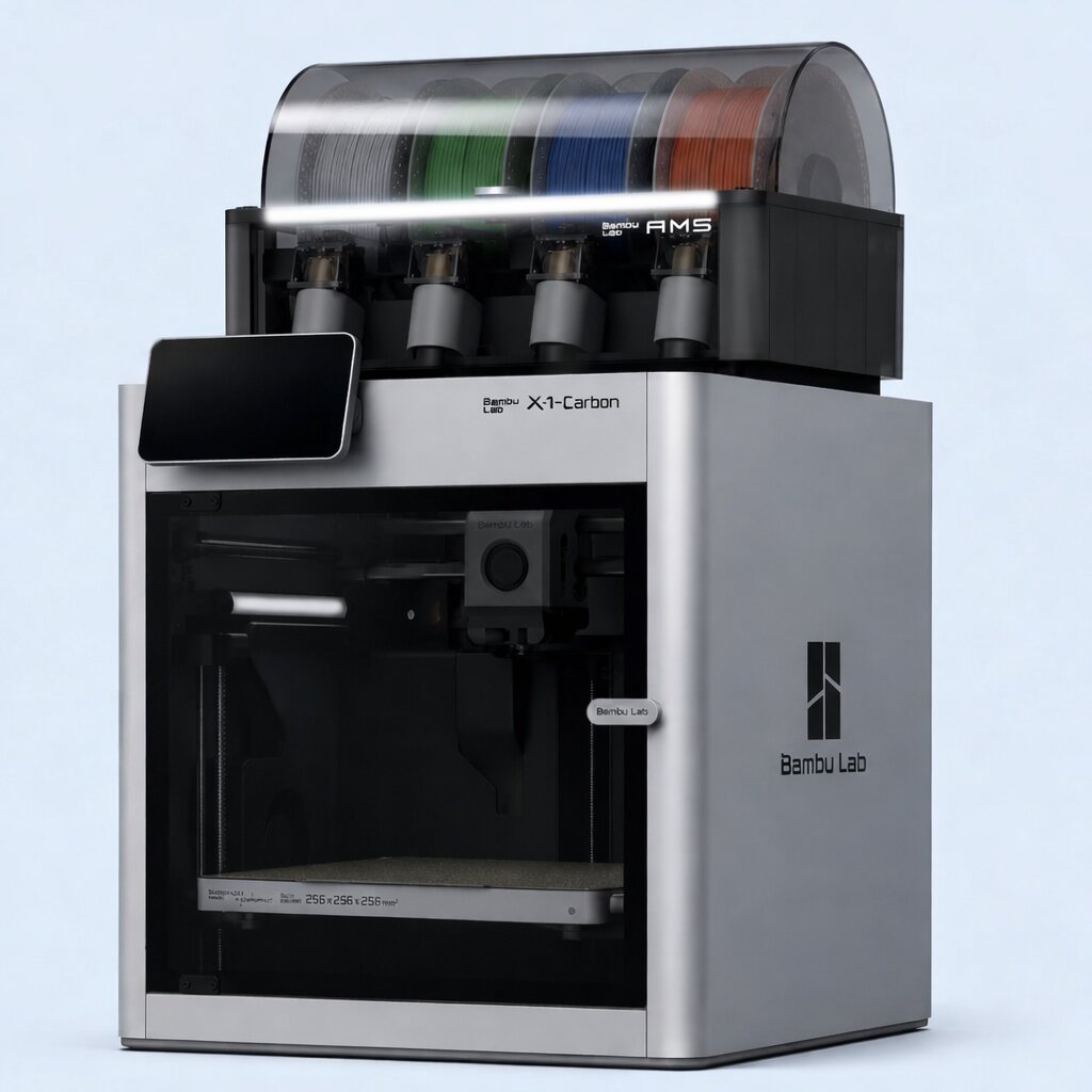 3D-Drucker Bambu Lab X1-Carbon